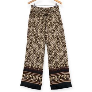 -Cache Women's Tie Waist Printed Pants NWOT 2